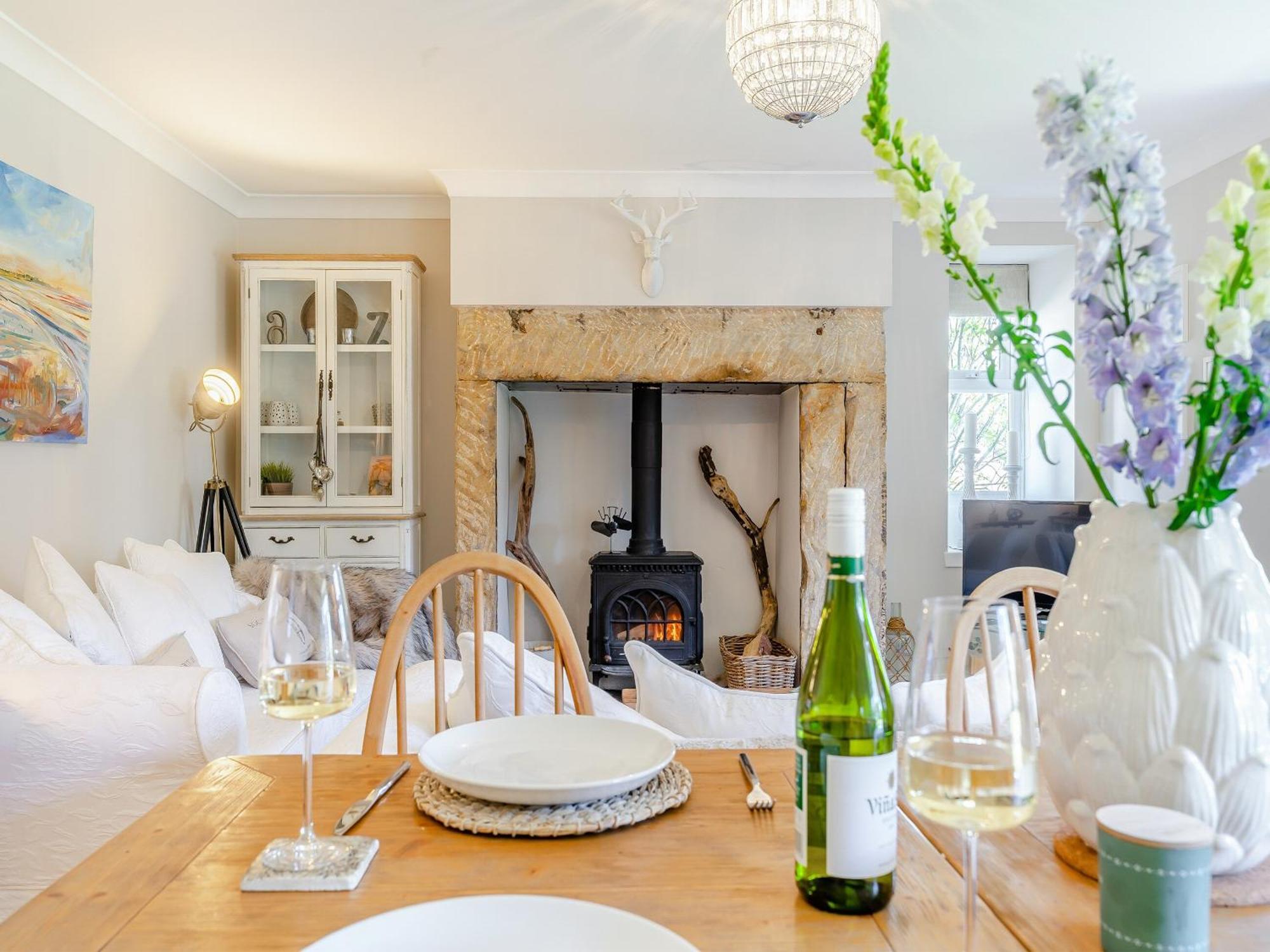 Percy Cottage Chatton Ngoại thất bức ảnh
