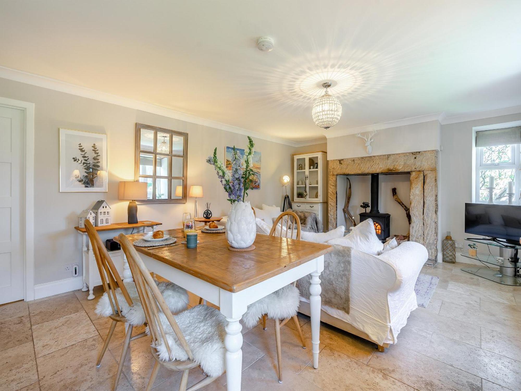 Percy Cottage Chatton Ngoại thất bức ảnh
