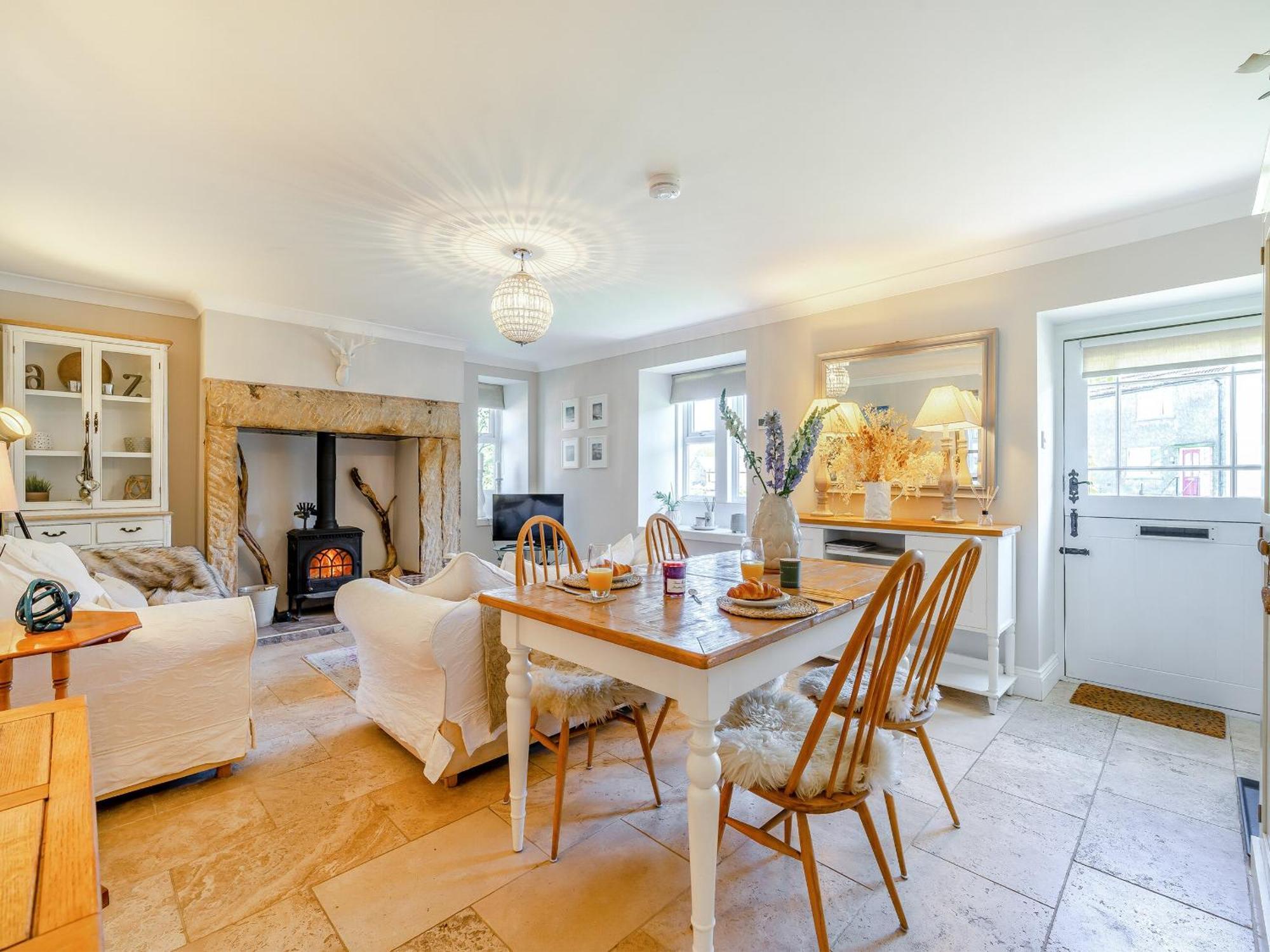 Percy Cottage Chatton Ngoại thất bức ảnh