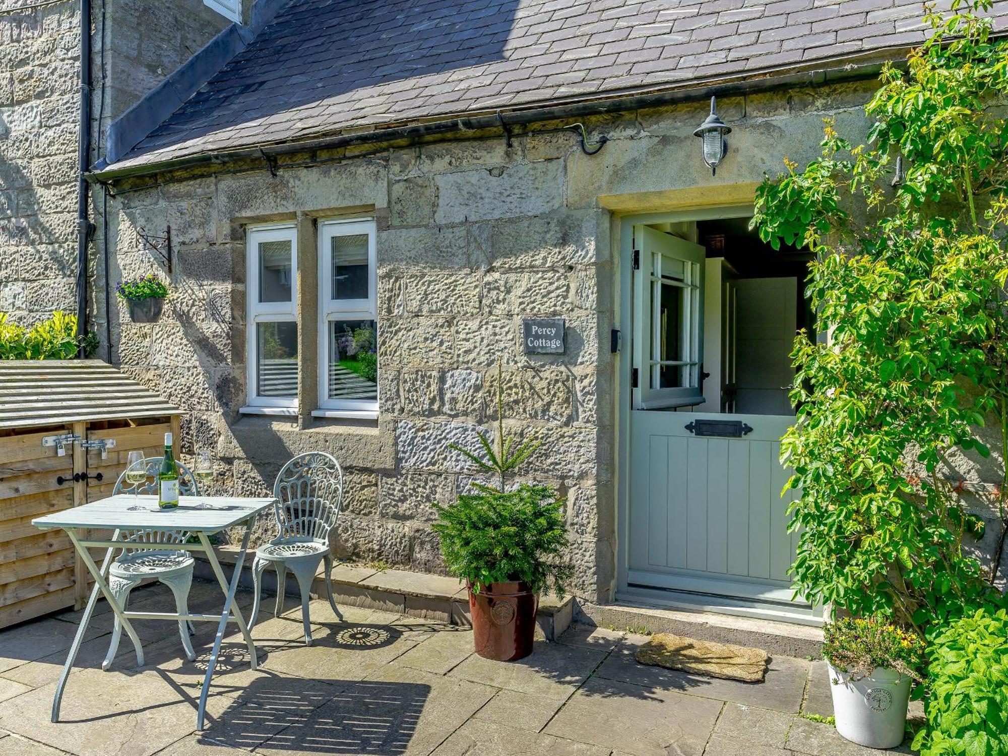 Percy Cottage Chatton Ngoại thất bức ảnh